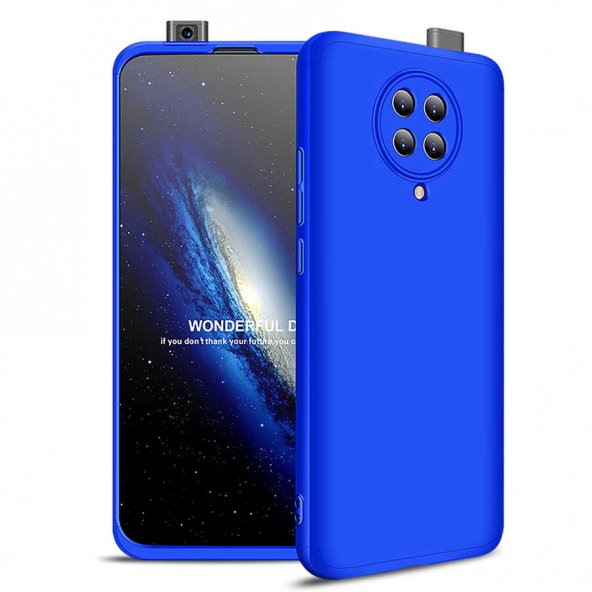Xiaomi Poco F2 Pro Kılıf Ays Kapak - Mavi