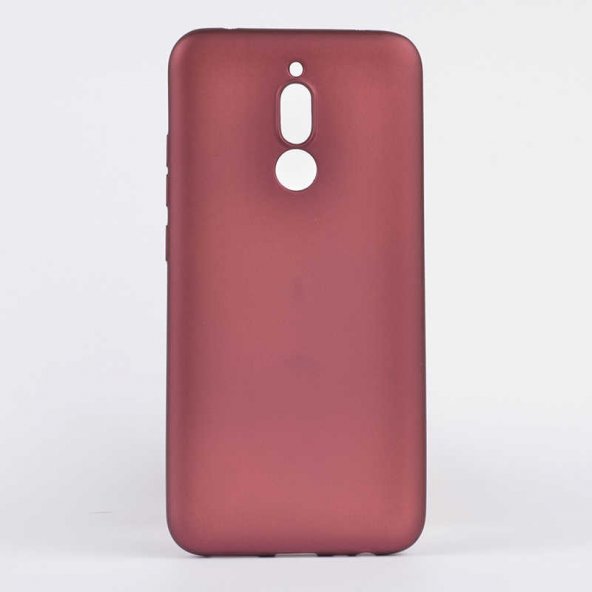 Xiaomi Redmi 8 Kılıf Premier Silikon Kapak - Mürdüm