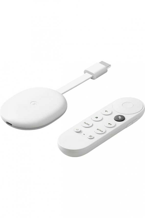 Google Chromecast Tv 4K Medya Oynatıcı