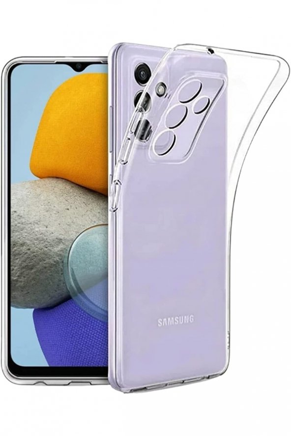 Samsung Galaxy A04S Silikon Kılıf Arka Kapak
