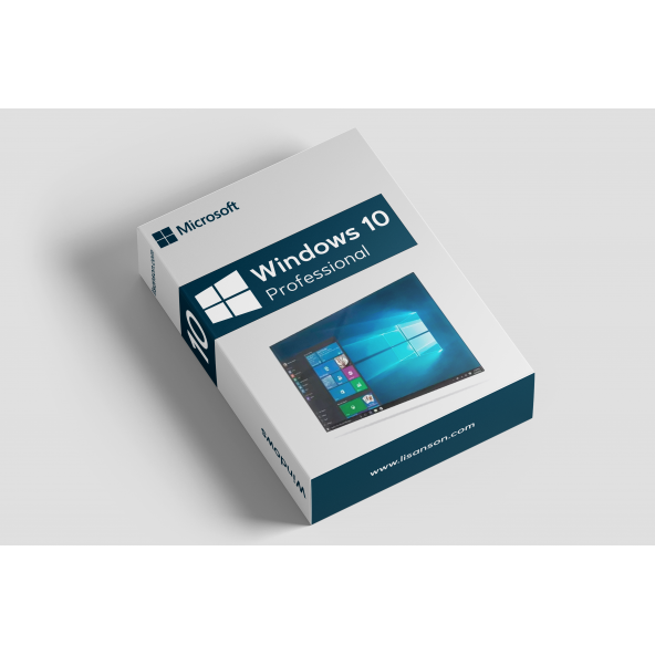 Windows 10 Pro Orjinal Lisans Anahtarı