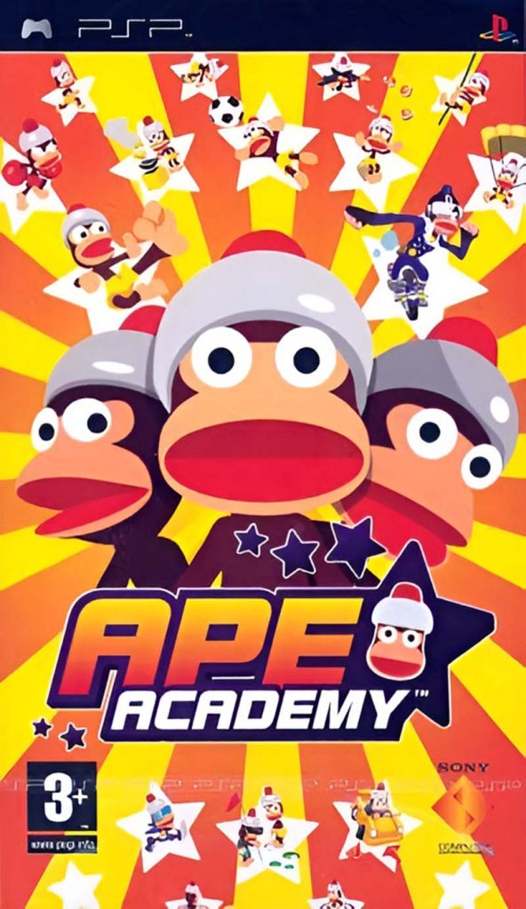Ape Academy PSP Oyun PSP UMD Oyun