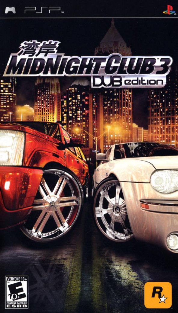 Midnight Club 3 Dub Edition PSP OYUN Araba Yarışı