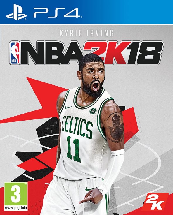 NBA 2K18 Playstation 4 Oyun PS4 Oyun
