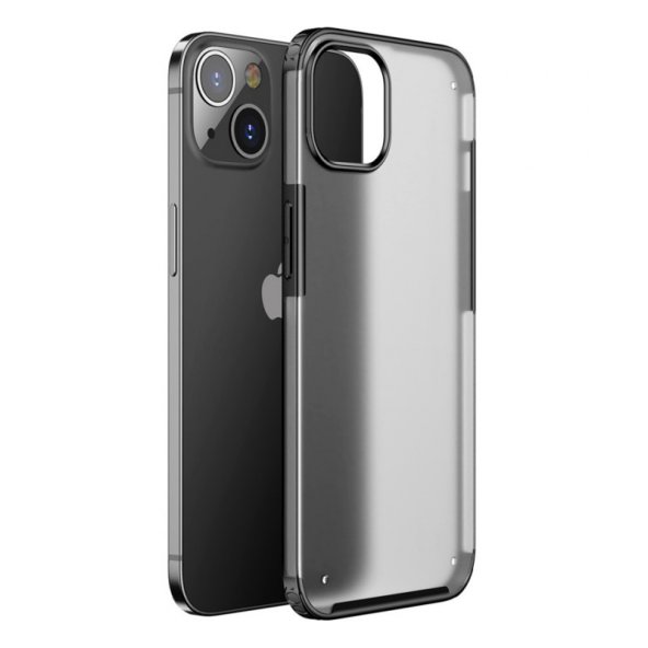 Teleplus iPhone 13 Kılıf Volks Mat Sert Silikon Nano Ekran Koruyucu Kamera Koruyucu