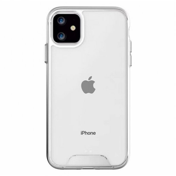 Teleplus iPhone 12 Pro Kılıf Gard Sert Silikon