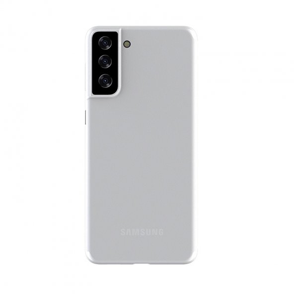 Teleplus Samsung Galaxy S21 Plus 5G Kılıf PP Hayalet Silikon Nano Ekran Koruyucu