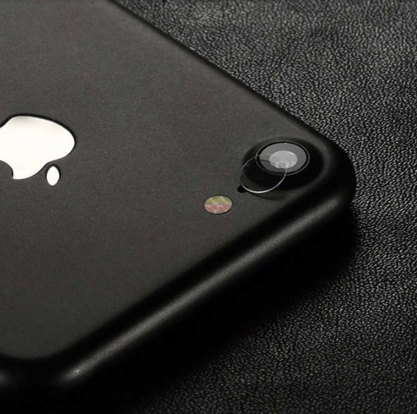 Apple iPhone 7 Zore Kamera Lens Koruyucu Cam Filmi
