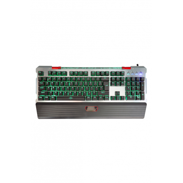 Konfulon MK40 RGB Işıklı Türkçe Q Kablolu Mekanik Klavye