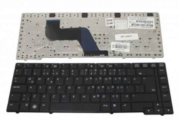 Hp ProBook 6450b Uyumlu Notebook Klavyesi - Siyah - TR