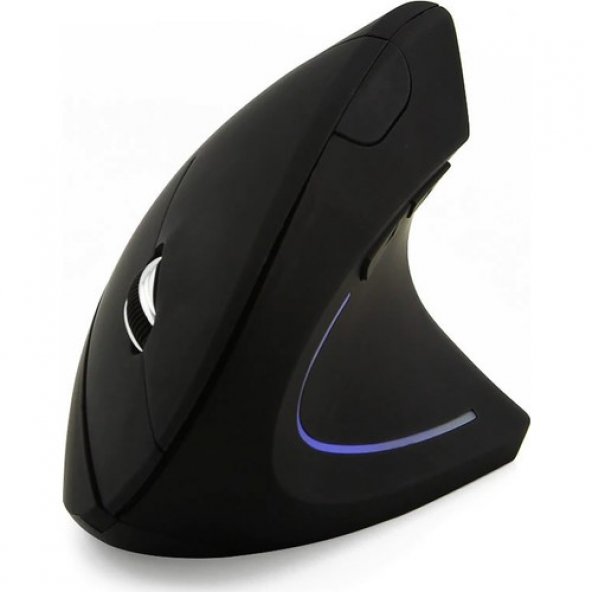 Dikey Optik Ergonomik Mouse Fare Kablosuz Bilek Korumalı Gaming