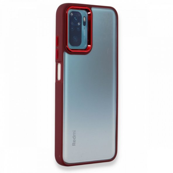 Xiaomi Poco M5s Kılıf Dora Kapak - Kırmızı