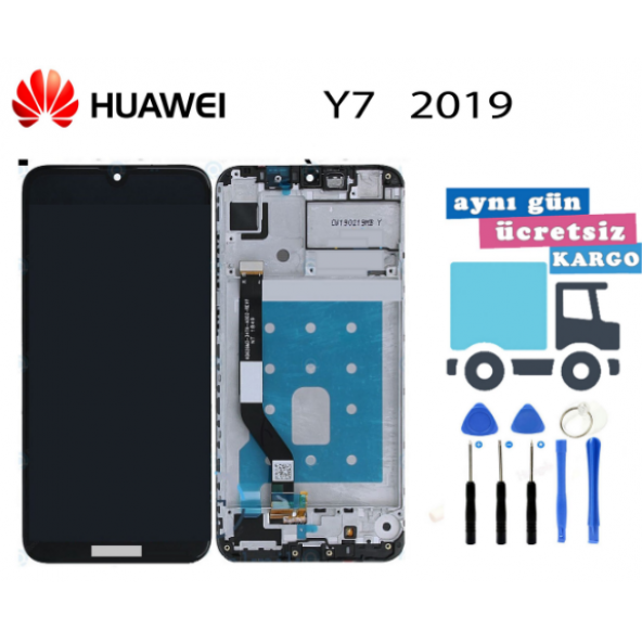 Huawei Y7 2019 DUB-LX1 Uyumlu Lcd Ekran