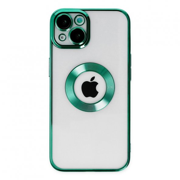 iPhone 13 Kılıf Slot Silikon - Köknar Yeşili