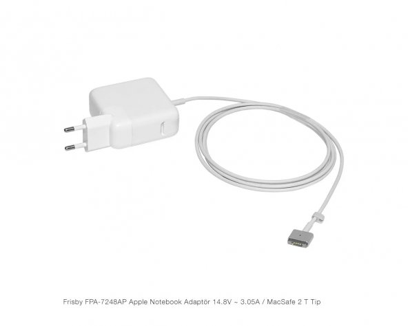 Frisby FPA-7248AP | MacBook Air 45W MagSafe 2 | Notebook Aaptör