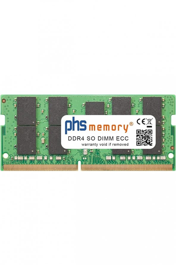 16GB RAM bellek için uygun Synology DiskStation DS1621+ DDR4 SO DIMM ECC 2666MHz PC4-2666V-P