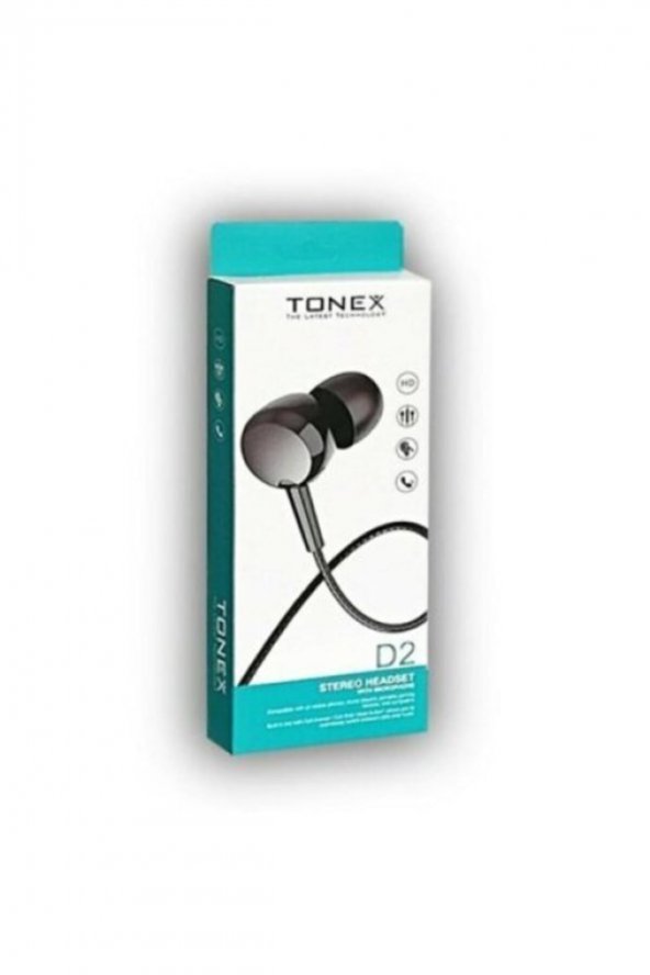 Tonex Stereo Kulakiçi Kulaklık