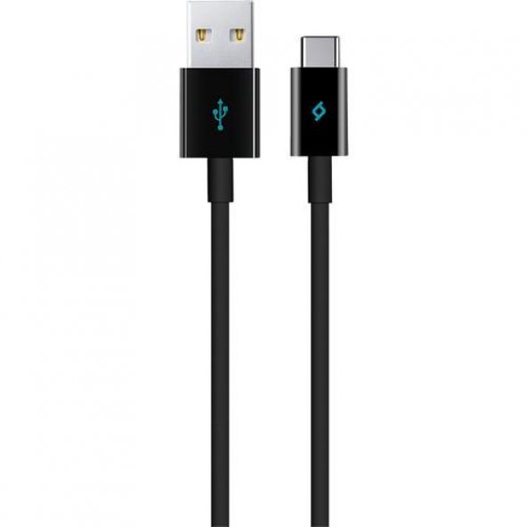 Ttec 2DK12S Type-C USB Siyah Şarj Ve Data Kablosu 100 cm Siyah