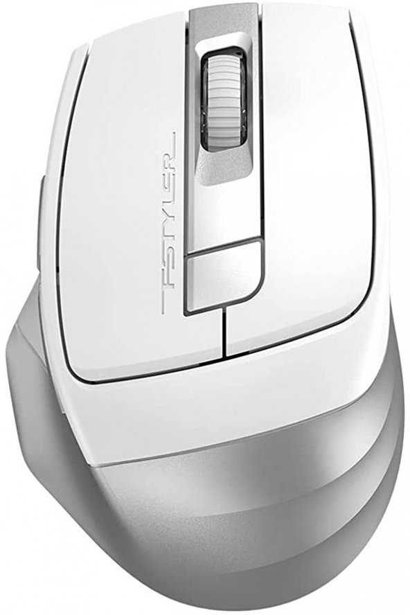 FB35C Bluetooth+2.4GHz Nano Optik 2400DPI Şarj Edilebilir Kablosuz Mouse Beyaz