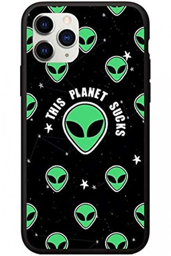 This Planet Sucks iPhone 11 Pro Telefon Kılıfı