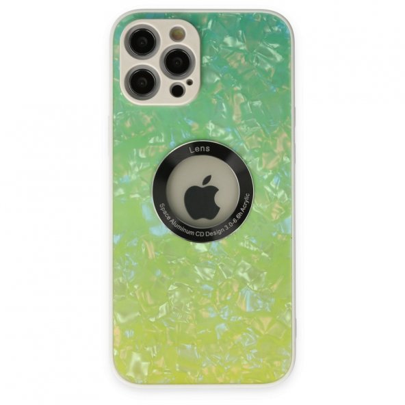 iPhone 12 Pro Max Kılıf Estel Silikon - Estel Yeşil