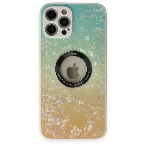 iPhone 12 Pro Max Kılıf Estel Silikon - Estel Sarı