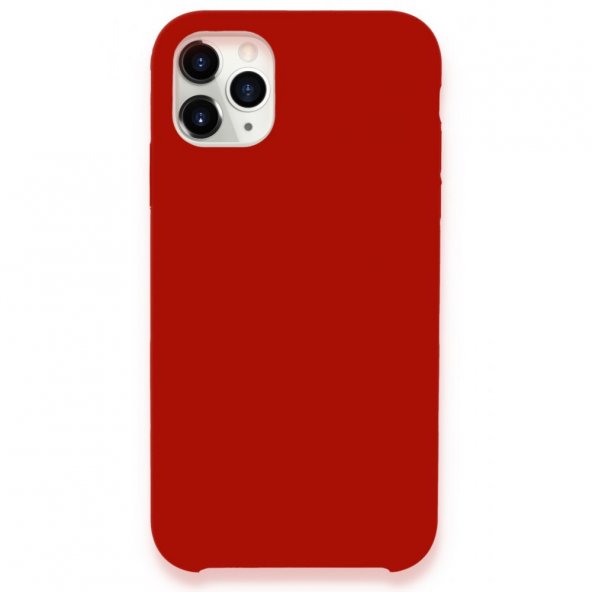 iPhone 11 Pro Kılıf Lansman Legant Silikon - Kırmızı