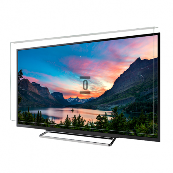 Bestomark Kristalize Panel Onvo OV50350 Tv Ekran Koruyucu Düz (Flat) Ekran