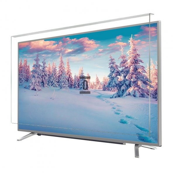 Bestomark Kristalize Panel Panasonic TX-40DX603E Tv Ekran Koruyucu Düz (Flat) Ekran