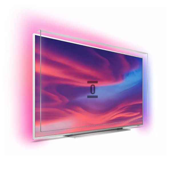 Bestomark Kristalize Panel Sunny 48" LED Tv Ekran Koruyucu Düz (Flat) Ekran