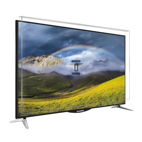 Bestomark Kristalize Panel Vestel 49F9500 Tv Ekran Koruyucu Düz (Flat) Ekran