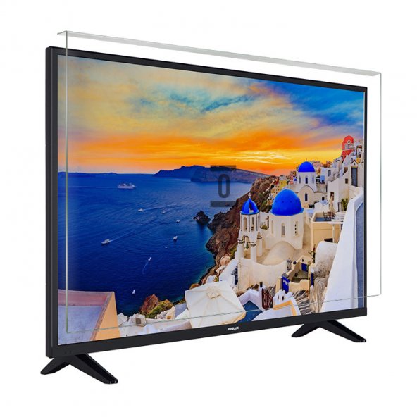 Bestomark Kristalize Panel Philips 55PUS7909 Tv Ekran Koruyucu Düz (Flat) Ekran