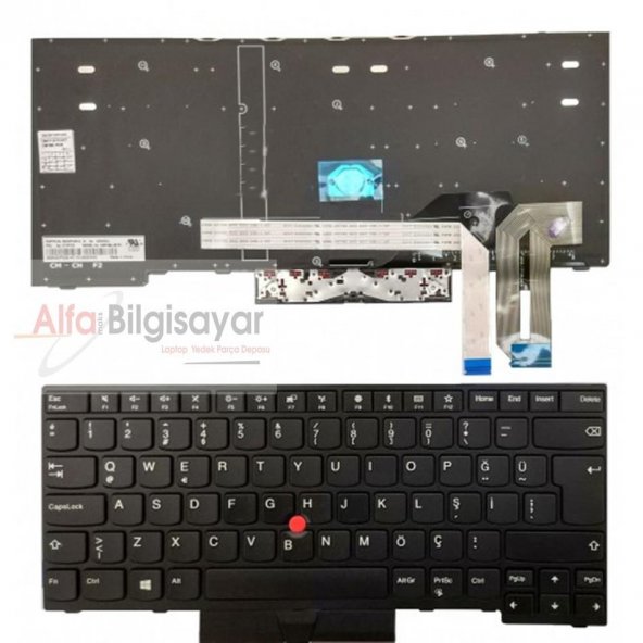 Lenovo Thinkpad T480S Klavye Tuş Takımı Q-türkçe