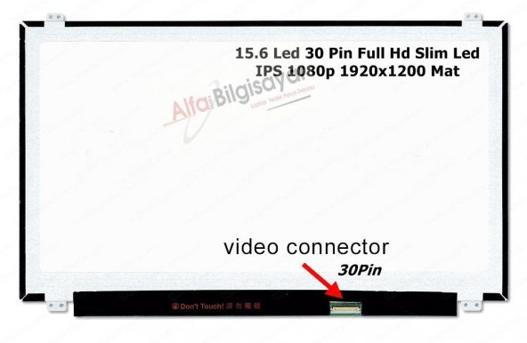 HP 15-da1083nt 6ZQ50EA 15-db1063nt 8UL43EA Uyumlu Ips Ekran Lcd Panel Full Hd Led 1080p
