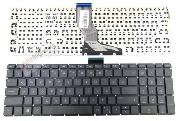 Hp 255 G6(1WY10EA) 255 G6(3GH49ES) Klavye Laptop TuşTakımı Tr