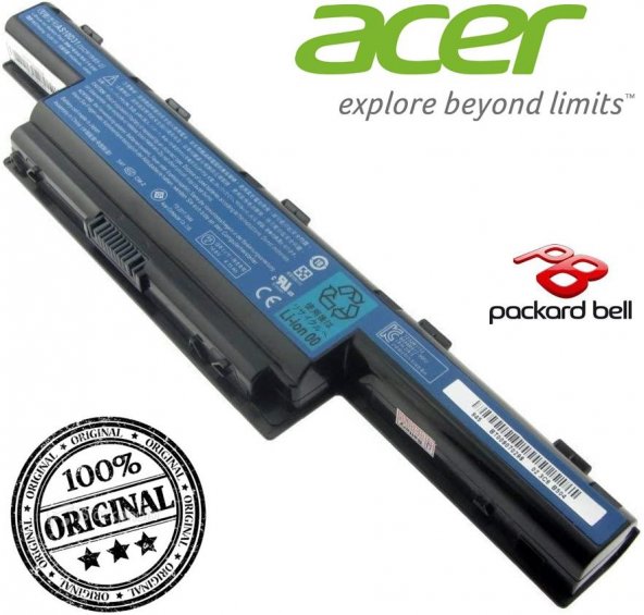 Orjinal Acer eMachines D642 Batarya Laptop Pil