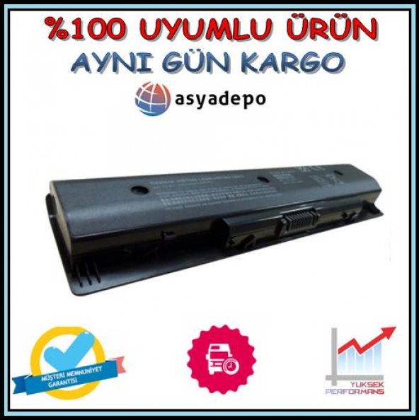 Hp ENVY TouchSmart 15-J002AX Batarya Pil