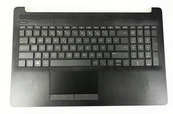 HP 15-da2025nt 9FC42EA klavye + üst kasa takım komple UV7606
