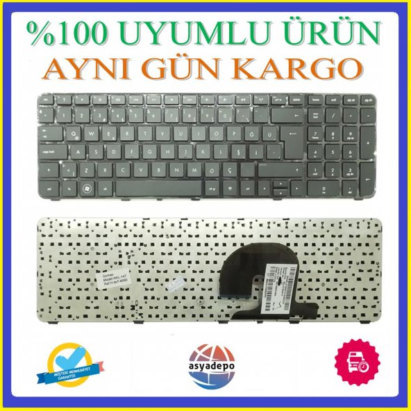 Hp 608559-001 608559-141 Klavye Tuş Takımı TR
