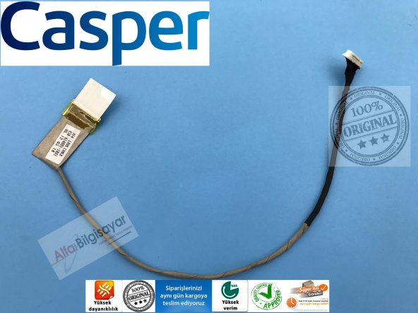 CASPER NB 15.6 CNY.3210-4L35V-S lcd data flex lvds cable Sıfır Orjınal Kablo A++