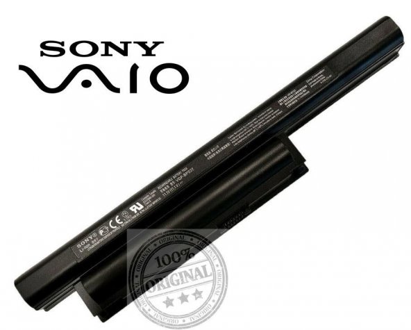 Sony Vaio VPCEC3M1E VPCEC3M1R VPCEC3S0E Batarya Yüksek Performanslı Pil A+++