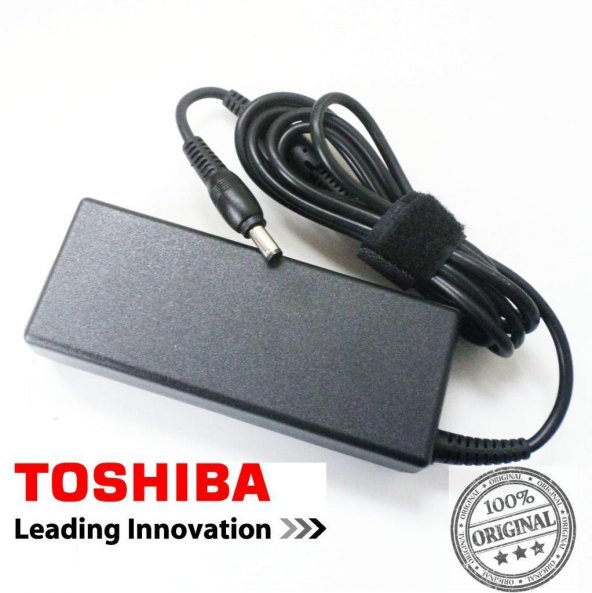 ORJINAL TOSHIBA SATELLITE A660-13P Adaptör ORJINAL TOSHIBA Şarj Cihazı 19v