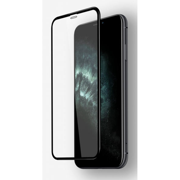 Apple Iphone 11 Pro Ekranı Tam Kaplayan 5D Ekran Koruyucu