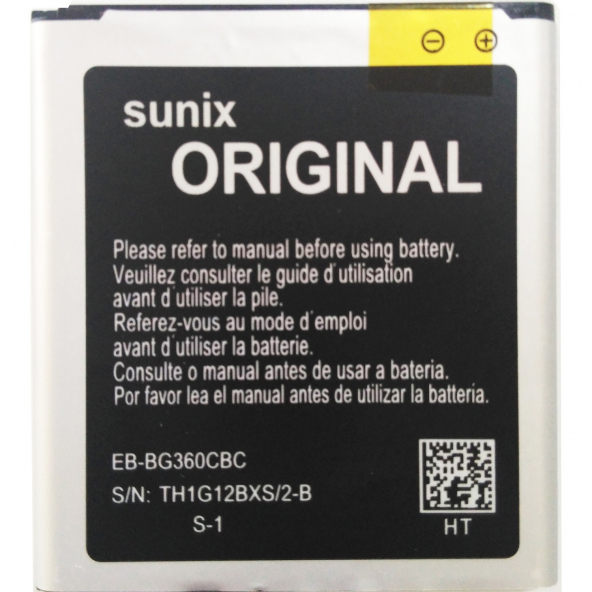 Sunix Samsung S3 Mini Cep Telefonu Batarya Pil EB425161LU 1500 mAh