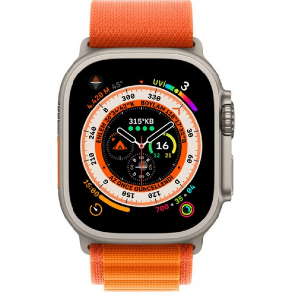 BLUE WATCH Watch 8 Ultra Akıllı Saat Uyumlu Iphone Ve Andorid Destekli Arama Özeliği Sensörlü Smartwatch