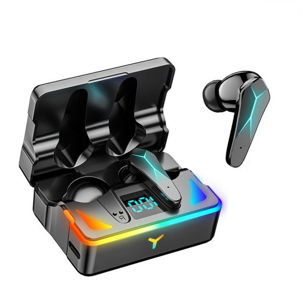 Sprange GM8 E-spor Oyun Çipli Dijital LED Ekranlı RGB Işıklı Range Bass Oyuncu Bluetooth Kulaklık