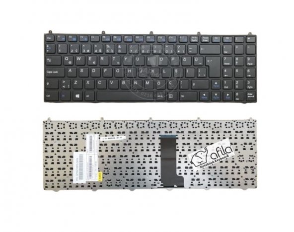 ProBook W650EH Notebook Klavye - Tuş Takımı / Siyah - TR