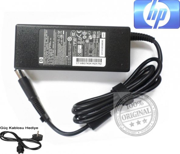 HP Mini 1331 5101 2100 2133 2140 2510 Orijinal Adaptör Şarj Cihazı