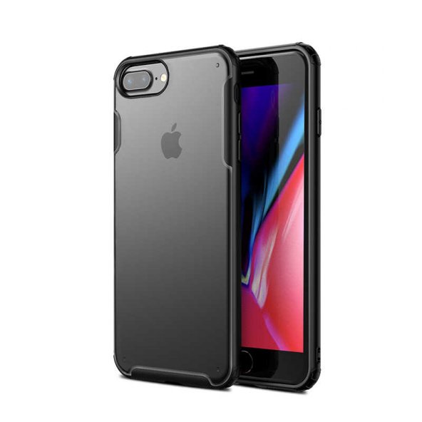 Apple iPhone 8 Plus Kılıf Zore Volks Kapak DH7526