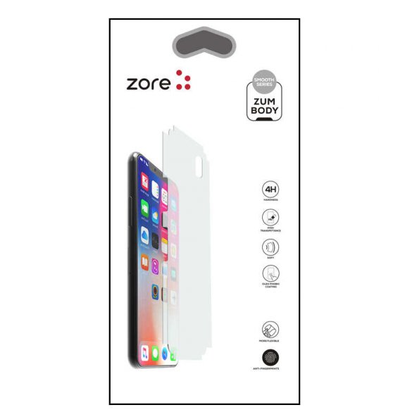 Apple iPhone 12 Pro Zore Zum Body Arka Koruyucu